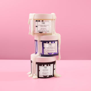 FUL, FUL London, How To Choose The Right Hair Mask, Hair Mask, FUL Intense Moisture Hair Mask, FUL Purple Intense Moisture Hair Mask, FUL Charcoal Hair Mask, Purple Hair Mask, Charcoal Hair Mask