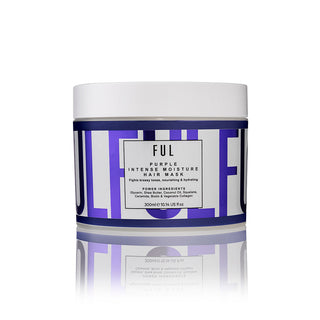 FUL, FUL London, FUL Purple Hair Mask, Purple Hair Mask, FUL Purple Intense Moisture Hair Mask, Is A Purple Hair Mask Better Than Purple Shampoo, Best Hair Mask, Best Purple Hair Mask