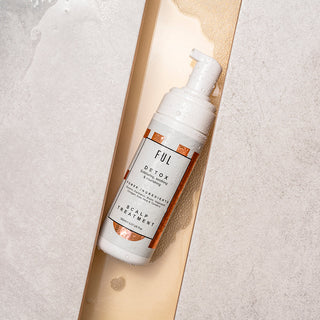 FUL, FUL London, Hair Treatment, Dry Scalp, Hair Treatment For Dry Scalp, Best Hair Treatment For Dry Scalp, The Best Hair Treatment For Dry Scalp, Flaky Scalp