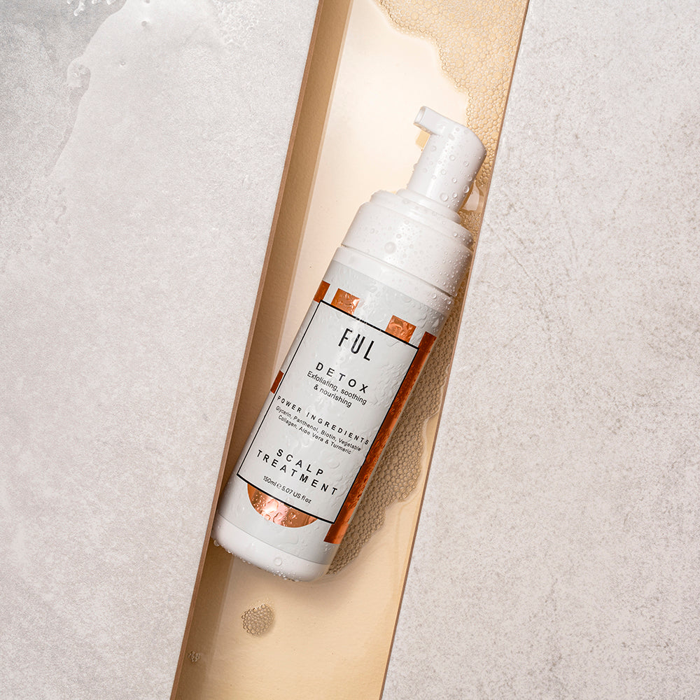 FUL, FUL London, Scalp Treatment for Dry Scalps, Scalp Treatment, Dry Scalp, Dry Scalps, FUL Scalp Massager, FUL Shampoo Brush Scalp Massager