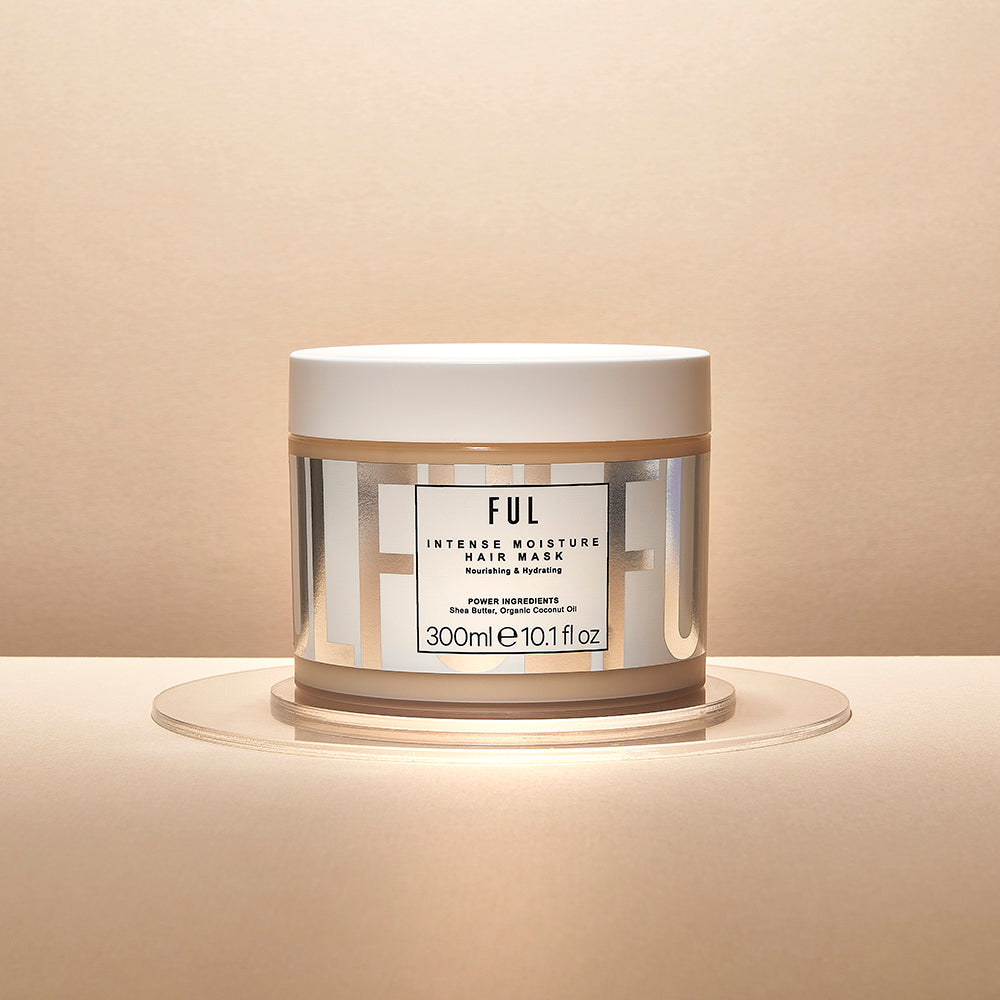FUL, FUL London, FUL Intense Moisture Hair Mask, Hair Mask, Shea Butter, Shea Butter Hair Mask