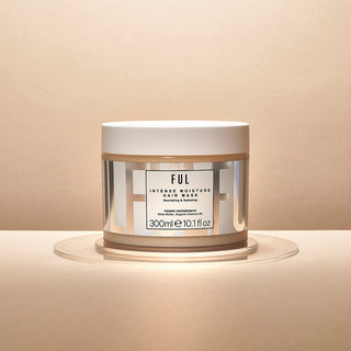 FUL, FUL London, FUL Intense Moisture Hair Mask, Hair Mask, Shea Butter, Shea Butter Hair Mask