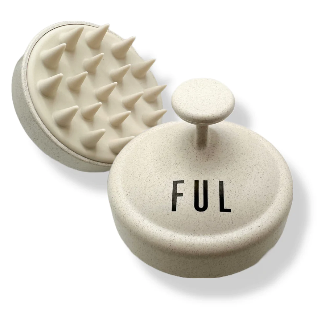FUL, FUL London, FUL Scalp Massager, FUL Scalp Massager Shampoo Brush, Shampoo Brush, Scalp Massager, How Do Scalp Massagers Help Your Hair And Scalp