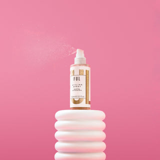 FUL, FUL London, FUL Hyaluronic Acid Hair Serum, FUL Styling Spray, What Causes Hair Flyaways, Flyaways