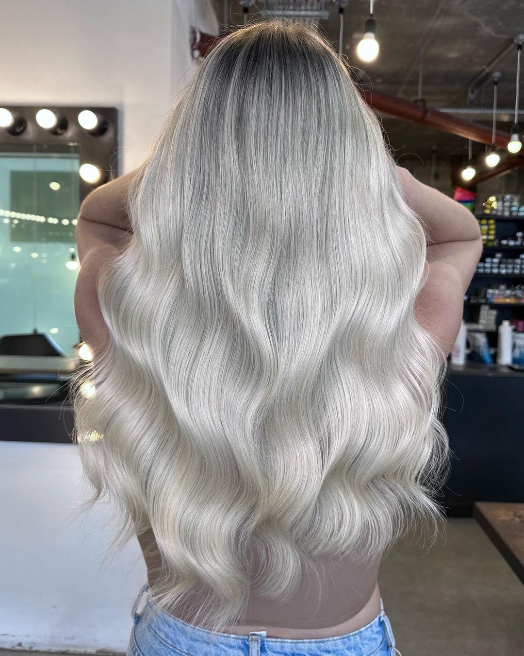 FUL, FUL London, How To Make Grey Hair Shiny Silver, Silver Hair, Grey Hair, Make Grey Hair Silver, Shiny Silver Hair