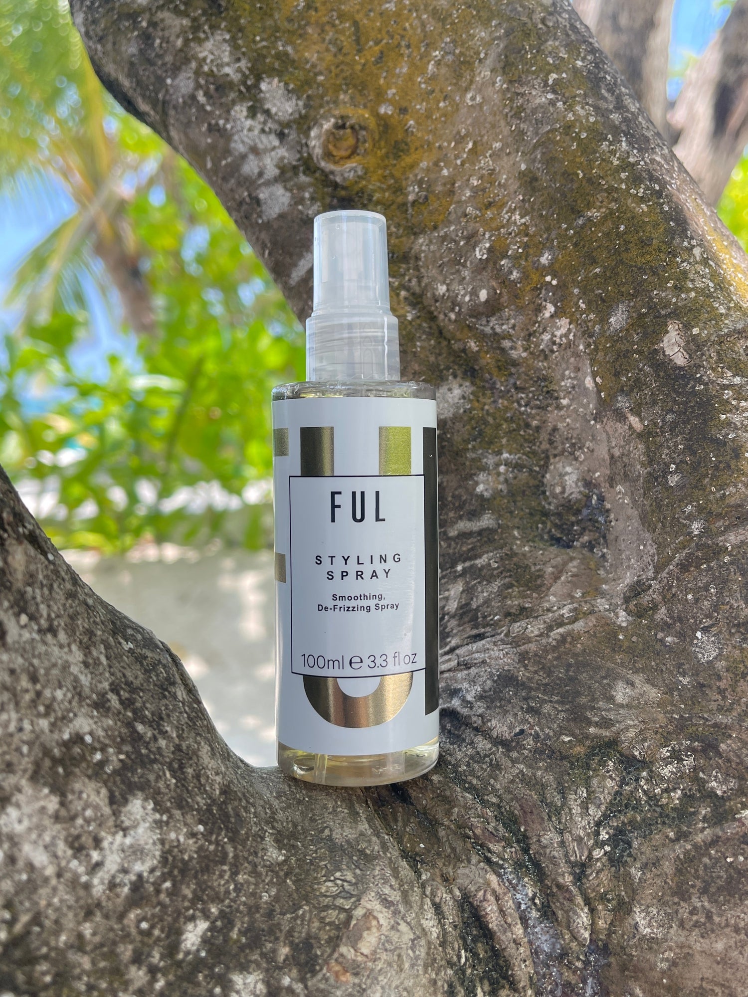 FUL Styling Spray, Styling Spray, FUL London Styling Spray, FUL, FUL London, Style Layers, Style Layers Without Heat