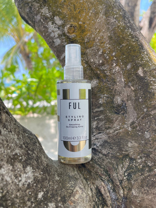 FUL Styling Spray, Styling Spray, FUL London Styling Spray, FUL, FUL London, Style Layers, Style Layers Without Heat