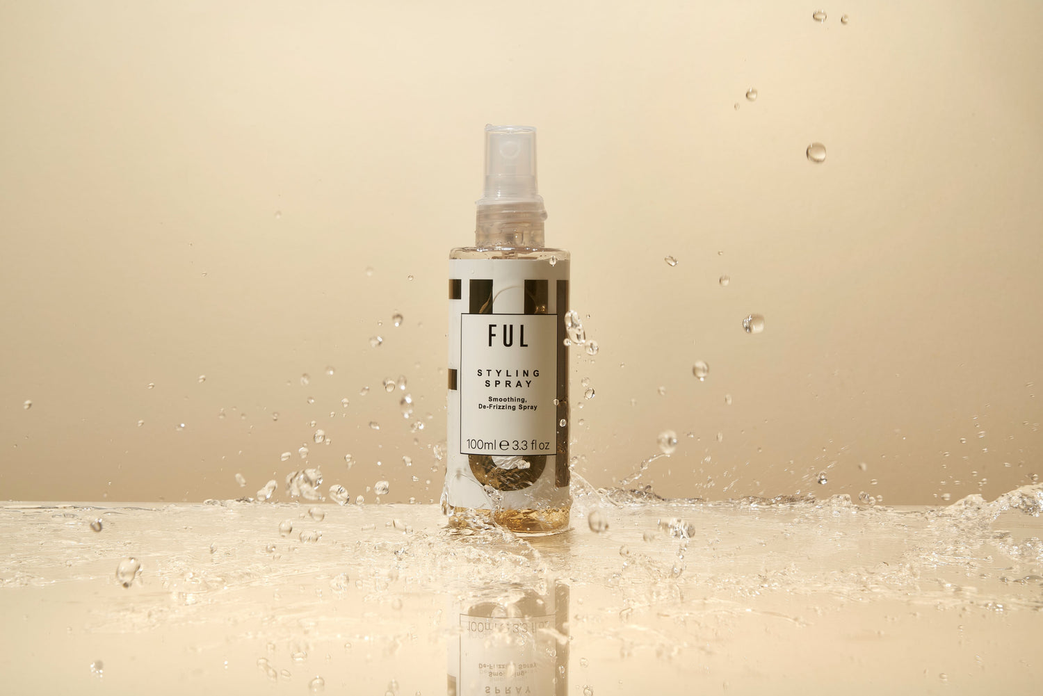 FUL, FUL Styling Spray, FUL London Styling Spray, Styling Spray, FUL London, Styling Short Hair, Styling Short Hair Without Heat