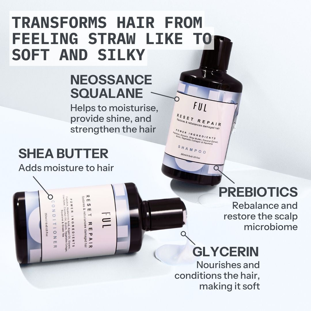 Reset Repair Shampoo & Conditioner Set