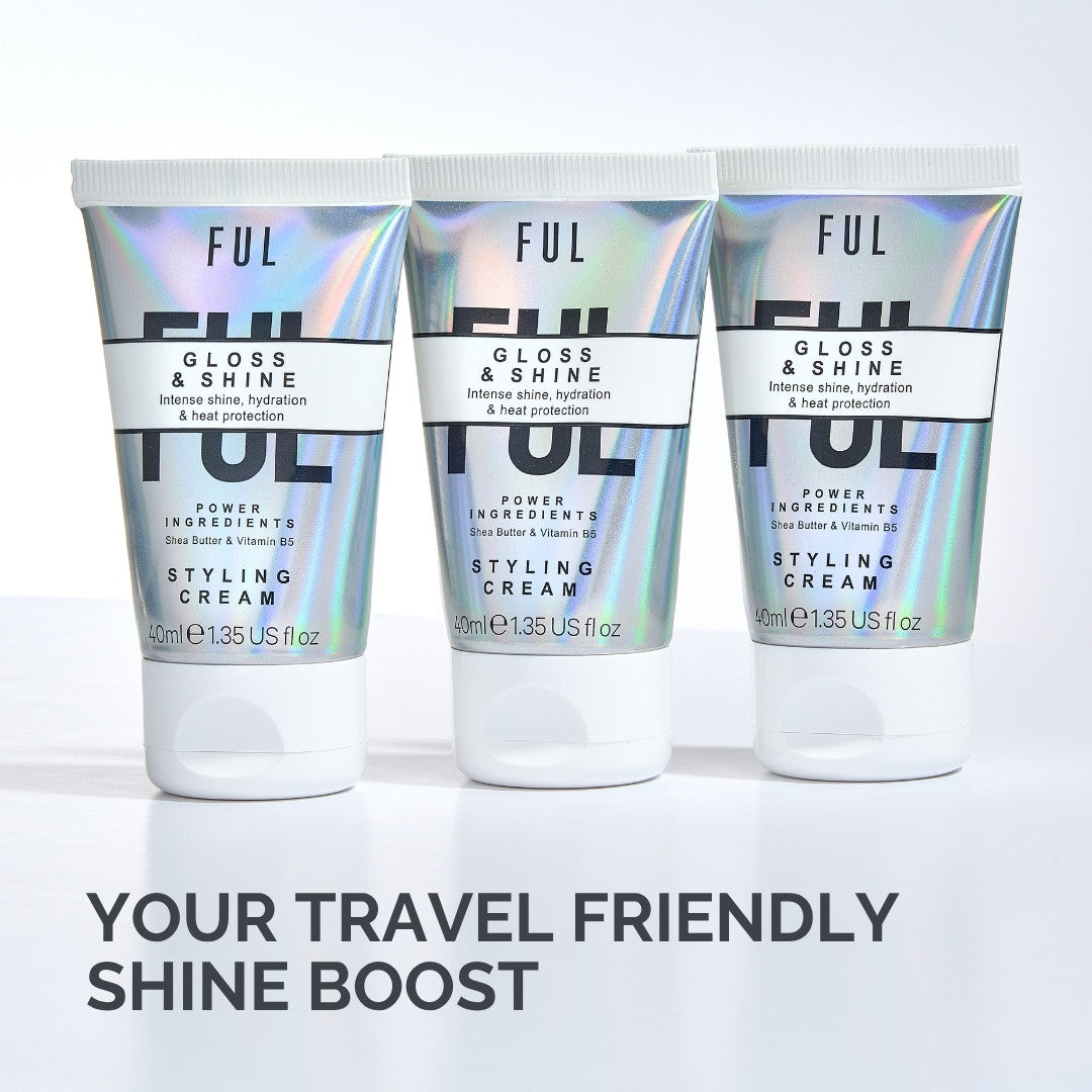 GLOSS & SHINE STYLING CREAM