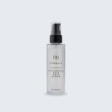 Skincare serum bottle labeled 'FUL' on a light gray background