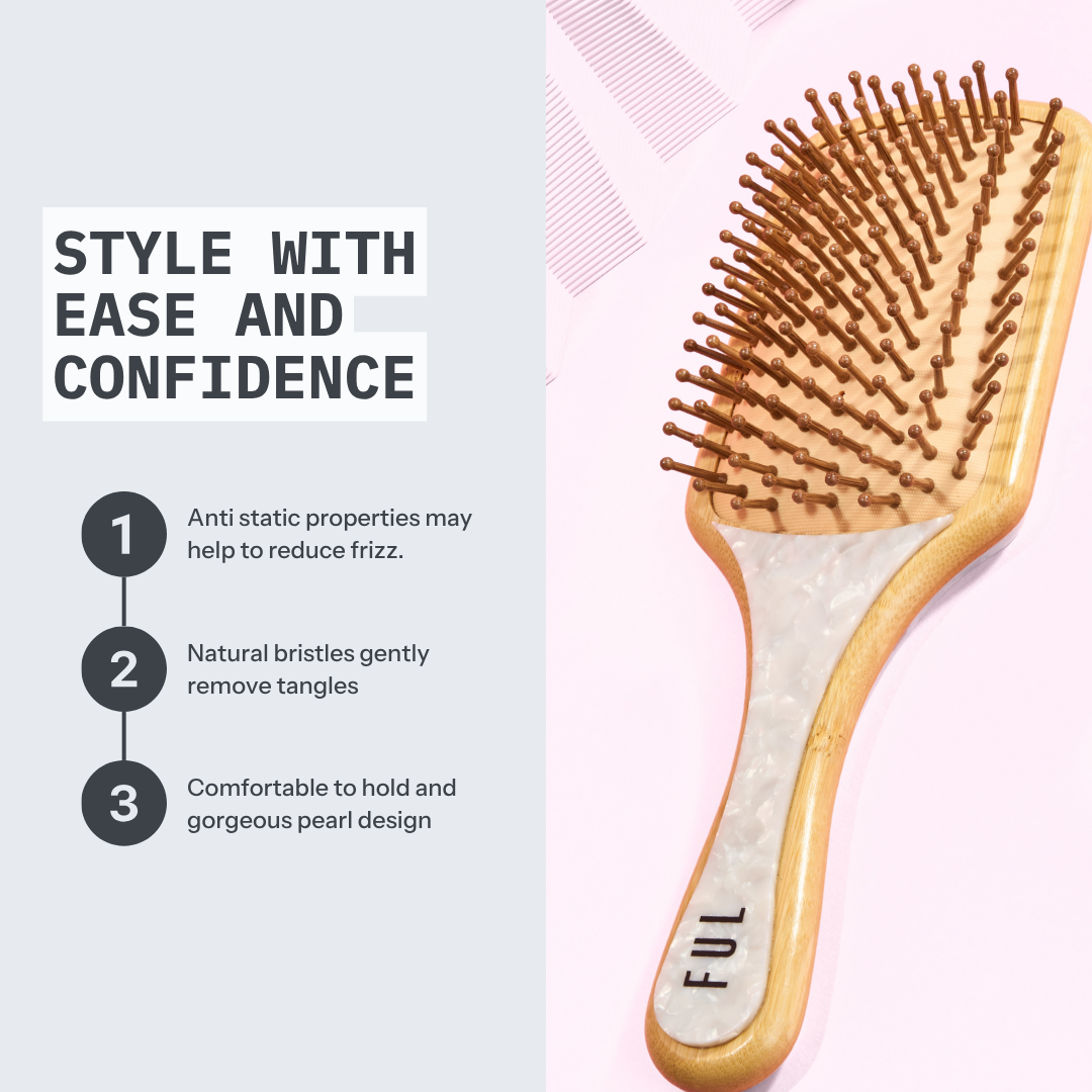 FUL Bamboo Brush
