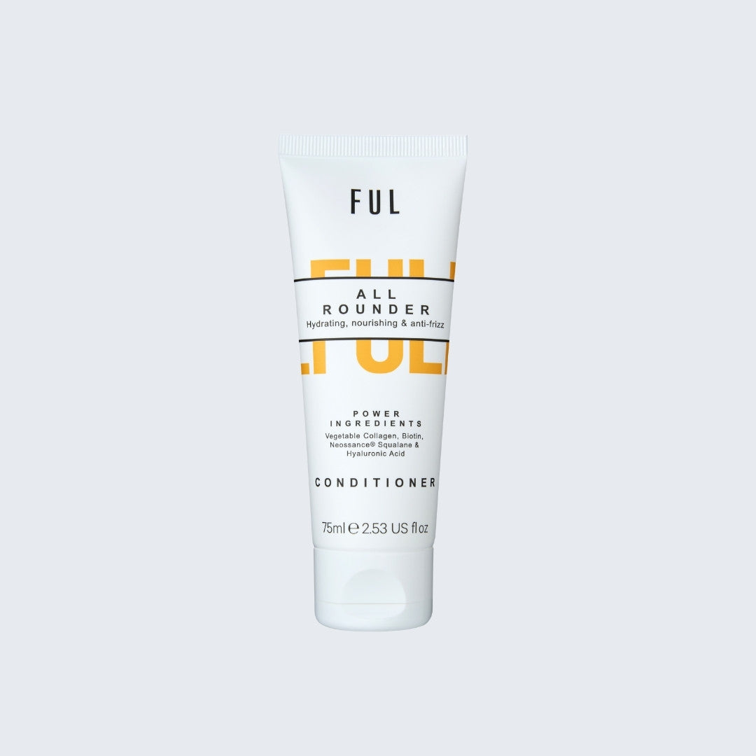 FUL All Rounder conditioner bottle on a light gray background