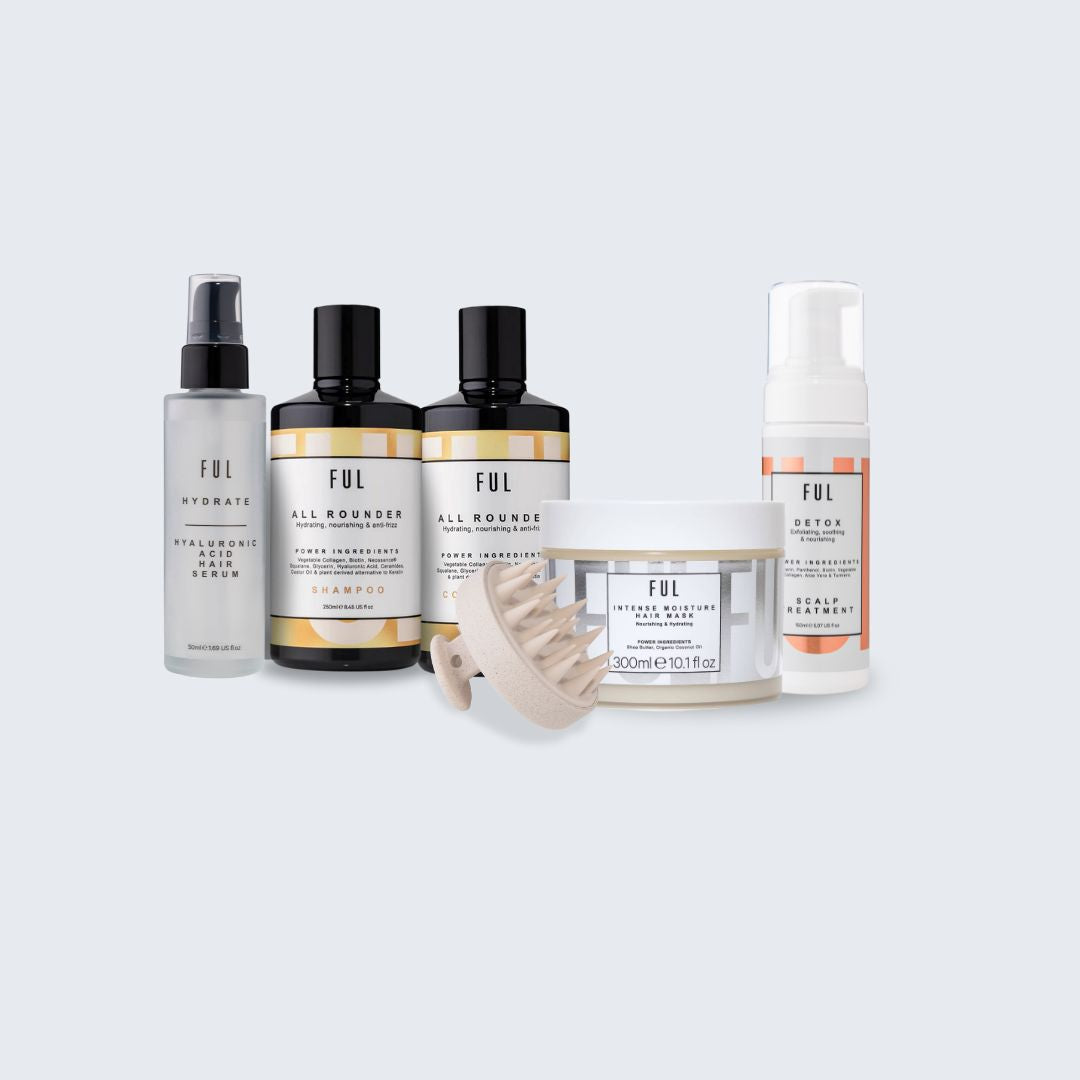 The Ultimate Hair Hydration Bundle