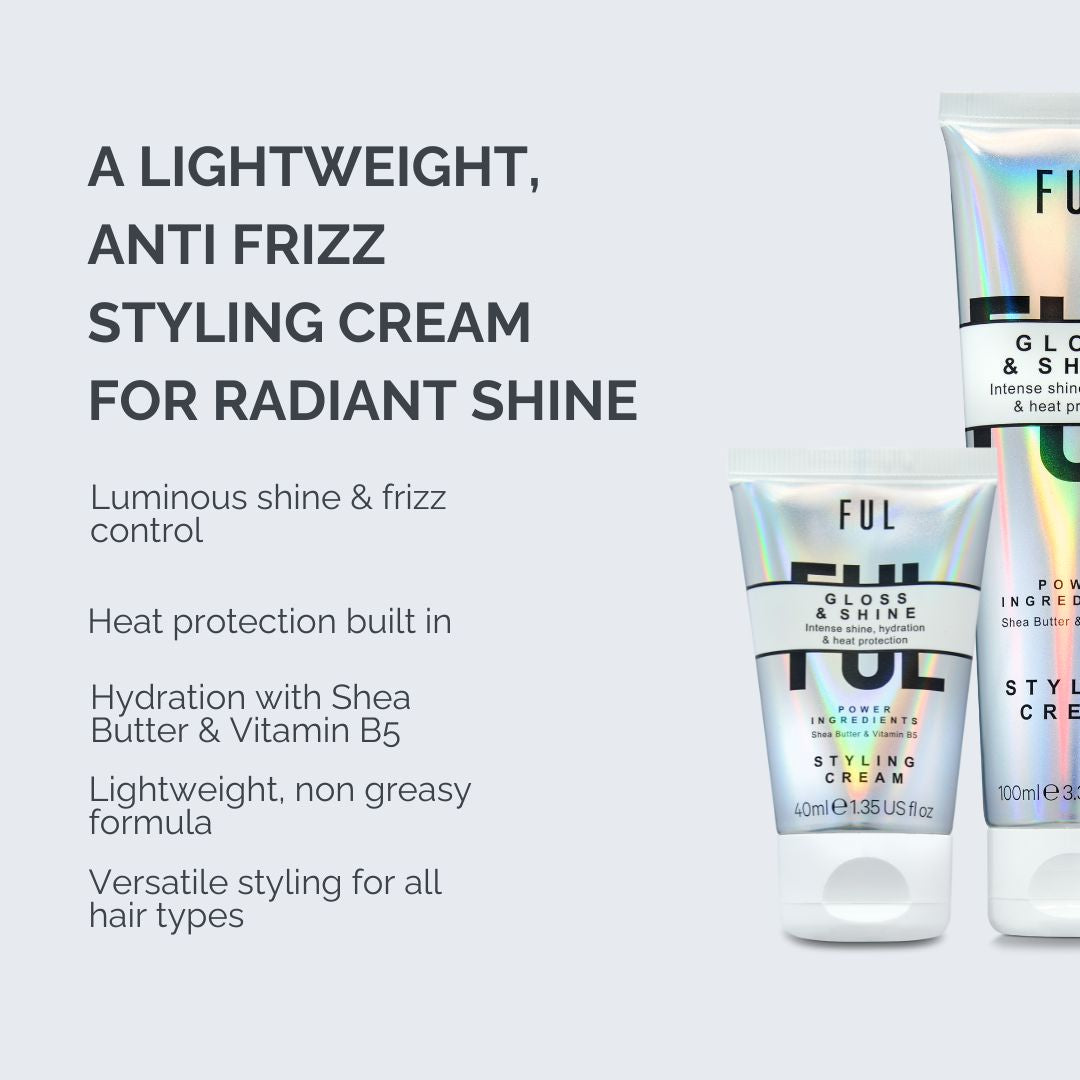 GLOSS & SHINE STYLING CREAM TRAVEL SIZE