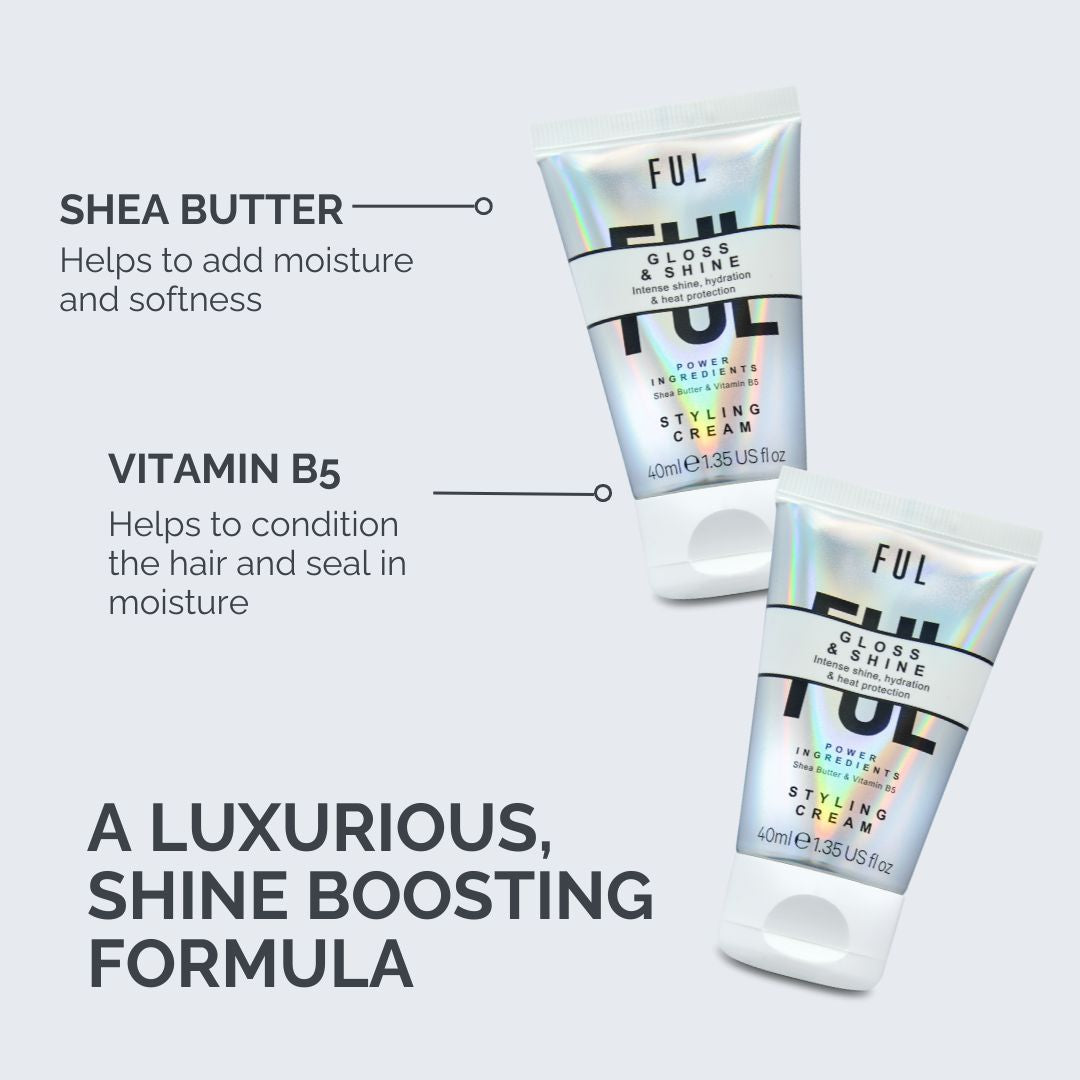 GLOSS & SHINE STYLING CREAM TRAVEL SIZE