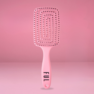 FUL, FUL London, FUL Wide Tooth Comb, FUL Vented Hair Brush, Vented Hair Brush, Hair Brush, Wide Tooth Comb, Blow Dry Brush, Blowdry Brush