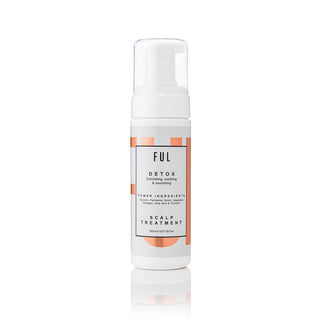 FUL, FUL London, Best Products For Dry Scalp, Dry Scalp, FUL Detox Scalp Treatment, FUL Hyaluronic Acid Hair Serum, Detox Scalp Treatment, Hair Serum