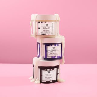 FUL, FUL London, Best Hair Mask, Hair Mask, Best Hair Mask For Every Hair Type, Hair Masks, Best Hair Masks, FUL Hair Mask, FUL Hair Masks, FUL Intense Moisture Hair Mask, FUL Purple Intense Moisture Hair Mask, FUL Charcoal Hair Mask