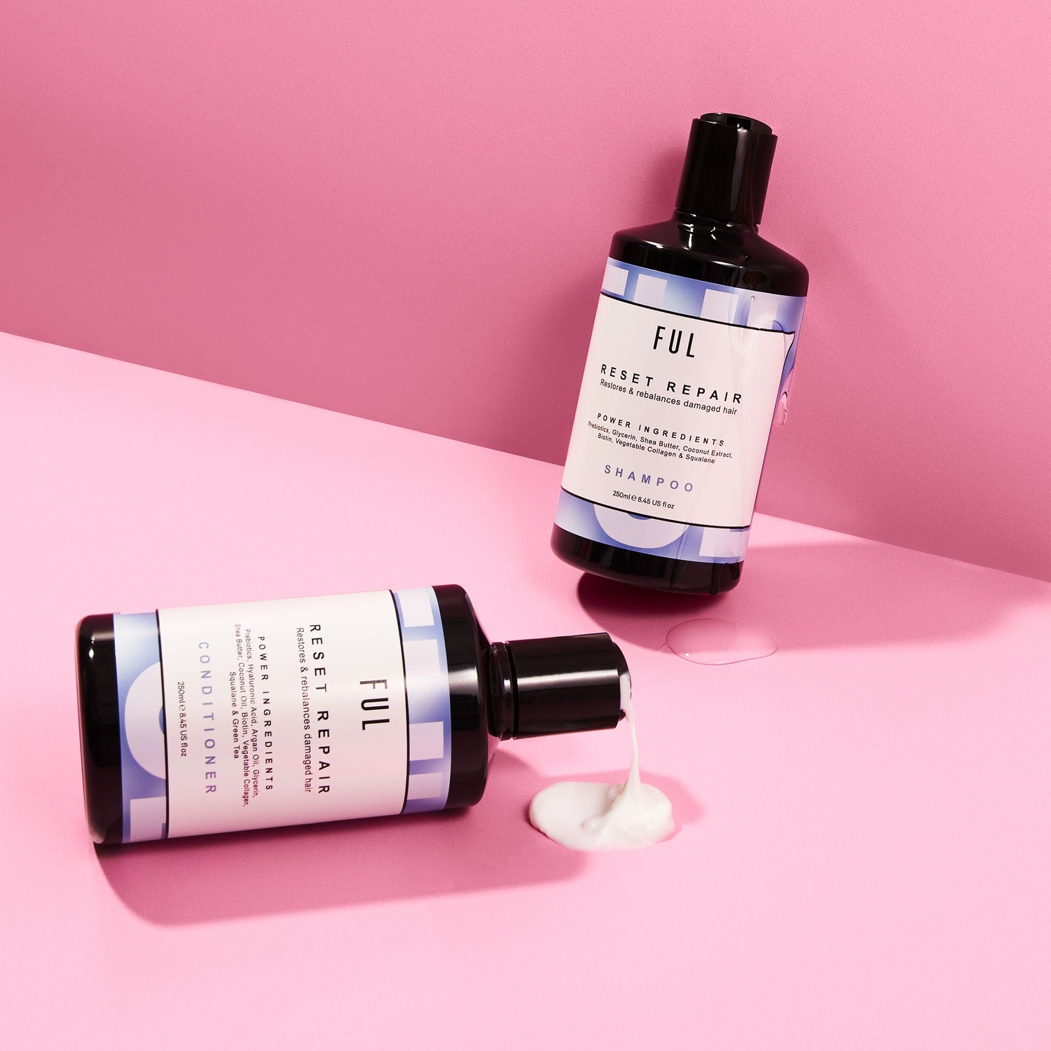 FUL, FUL London, What Is A Perm, Perm, FUL Reset Repair Shampoo, FUL Reset Repair Conditioner