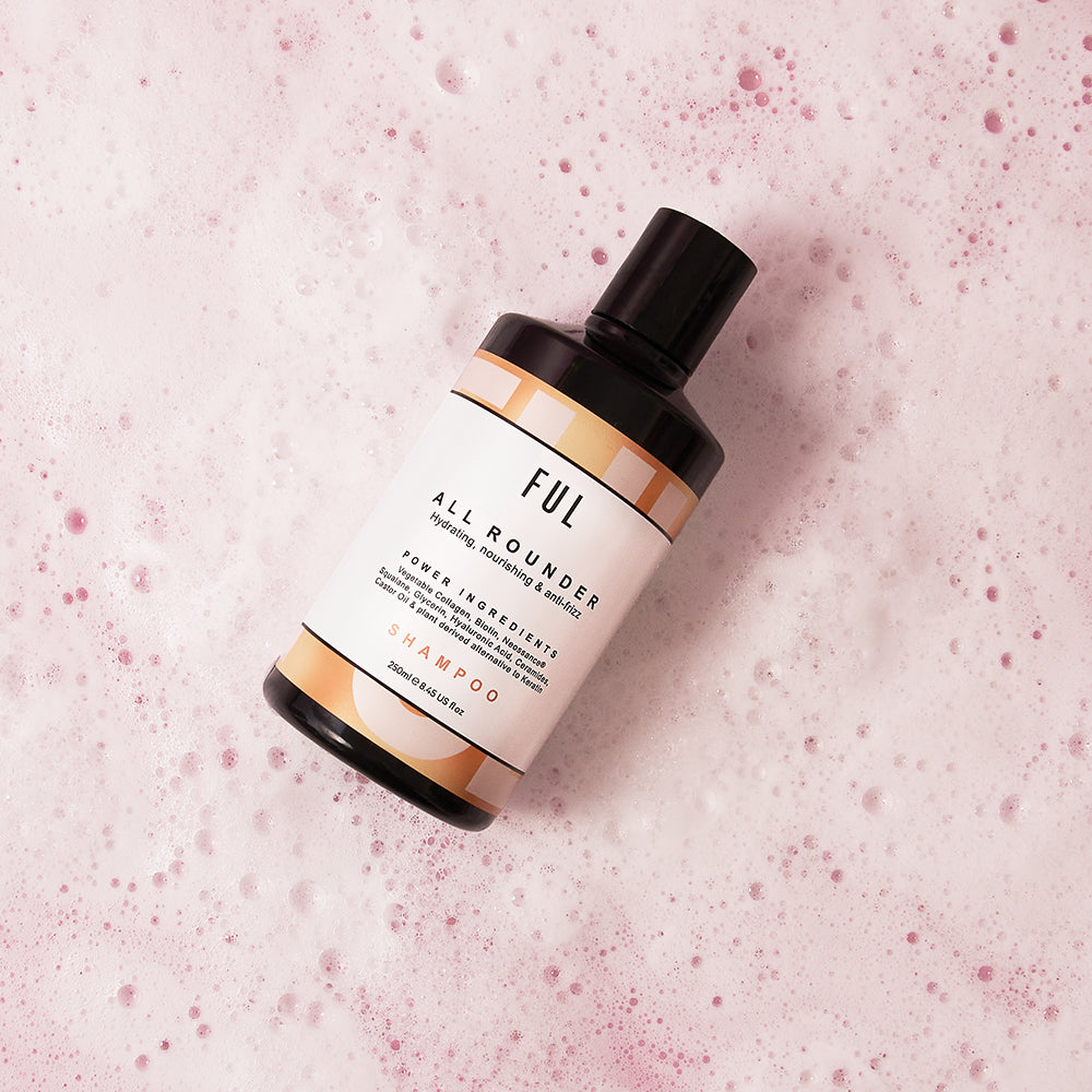 FUL, FUL London, Double Shampooing, Shampooing, Shampoo, FUL All Rounder Shampoo