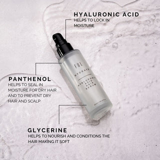 ELEVATE YOUR HAIRCARE ROUTINE WITH FUL HYALURONIC ACID HAIR SERUM