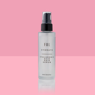 FUL, FUL London, How To Get Rid Of Frizzy Hair, Frizzy Hair, FUL All Rounder Shampoo, FUL Intense Moisture Hair Mask, FUL Hyaluronic Acid Hair Serum