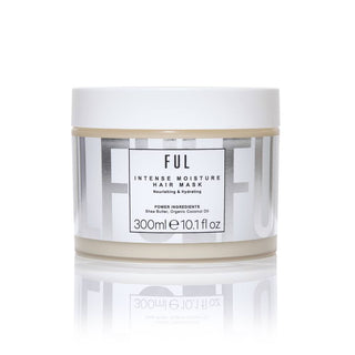 FUL, FUL London, Shea Butter Hair Mask, Shea Butter Hair, Shea Butter, Hair Mask, Hair Masks, FUL Intense Moisture Hair Mask