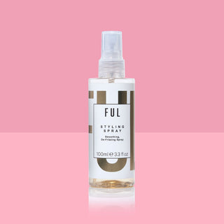 FUL, FUL London, FUL Styling Spray, FUL Intense Moisture Hair Mask, FUL Hyaluronic Acid Hair Serum, How To Use A Curling Iron