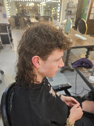 How To Style A Mullet