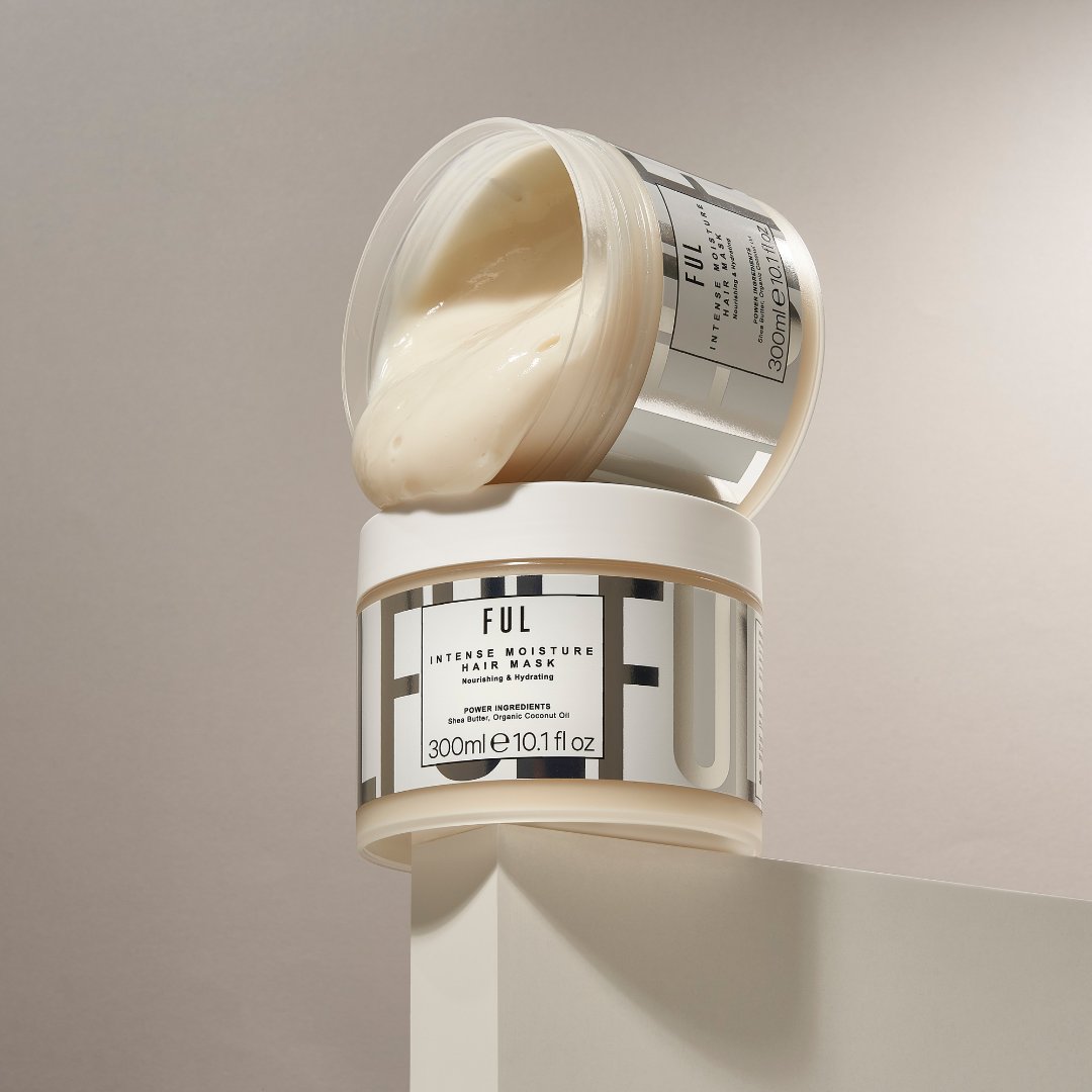 FUL Intense Moisture Hair Mask, FUL Hair Mask, FUL London Intense Moisture Hair Mask, Hair Mask, FUL, FUL London, FUL London Hair Mask, Intense Moisture Hair Mask, Blow Dry