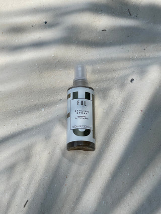 FUL, FUL Styling Spray, FUL London Styling Spray, Styling Spray, FUL London, Styling Hair, Styling Hair Without Heat, Styling Layers, Styling Layers Without Heat