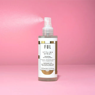 FUL, FUL London, FUL Hyaluronic Acid Hair Serum, FUL Styling Spray, Styling Spray, Hair Serum, Low Maintenance Short Haircuts