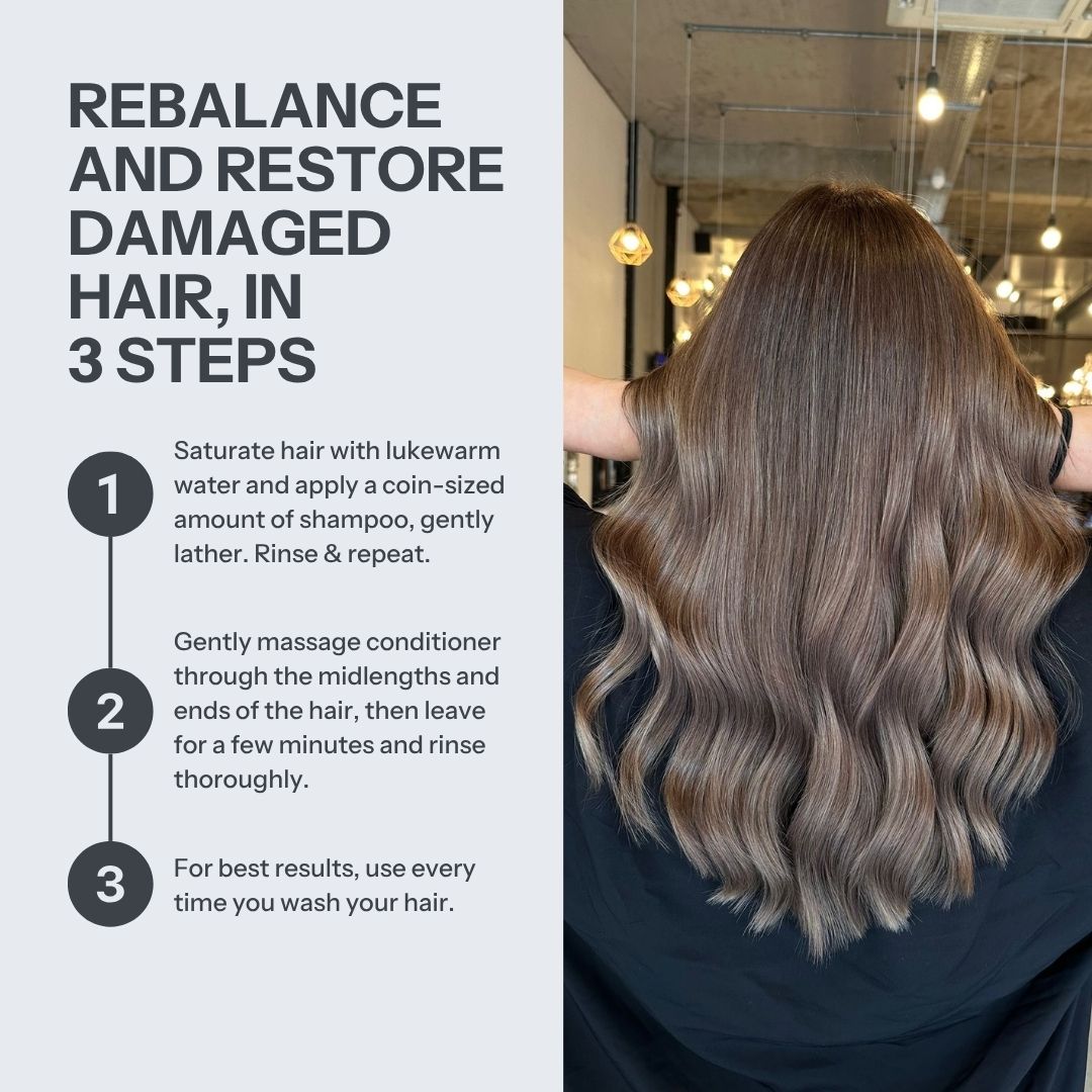 Reset Repair Shampoo & Conditioner Set