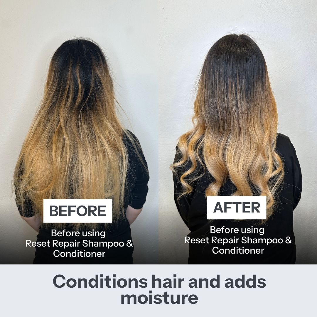 FUL Reset Repair Shampoo 250ml – Strengthening Cleanser for Dry, Damaged or Thinning Hair