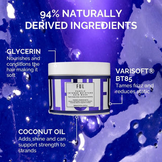 PURPLE INTENSE MOISTURE HAIR MASK