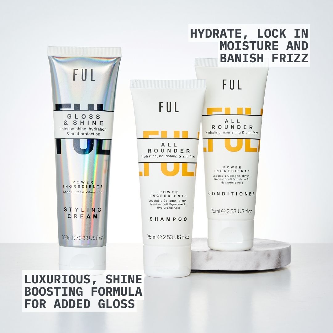 FUL Shine Set – Smooth Shiny Healthy-Looking Hair