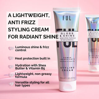 GLOSS & SHINE STYLING CREAM
