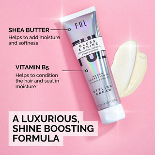 GLOSS & SHINE STYLING CREAM