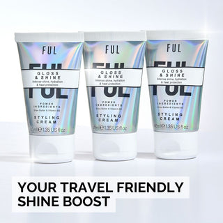 GLOSS & SHINE STYLING CREAM