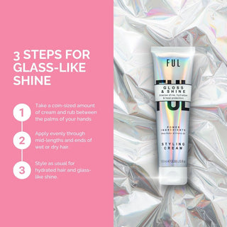 GLOSS & SHINE STYLING CREAM