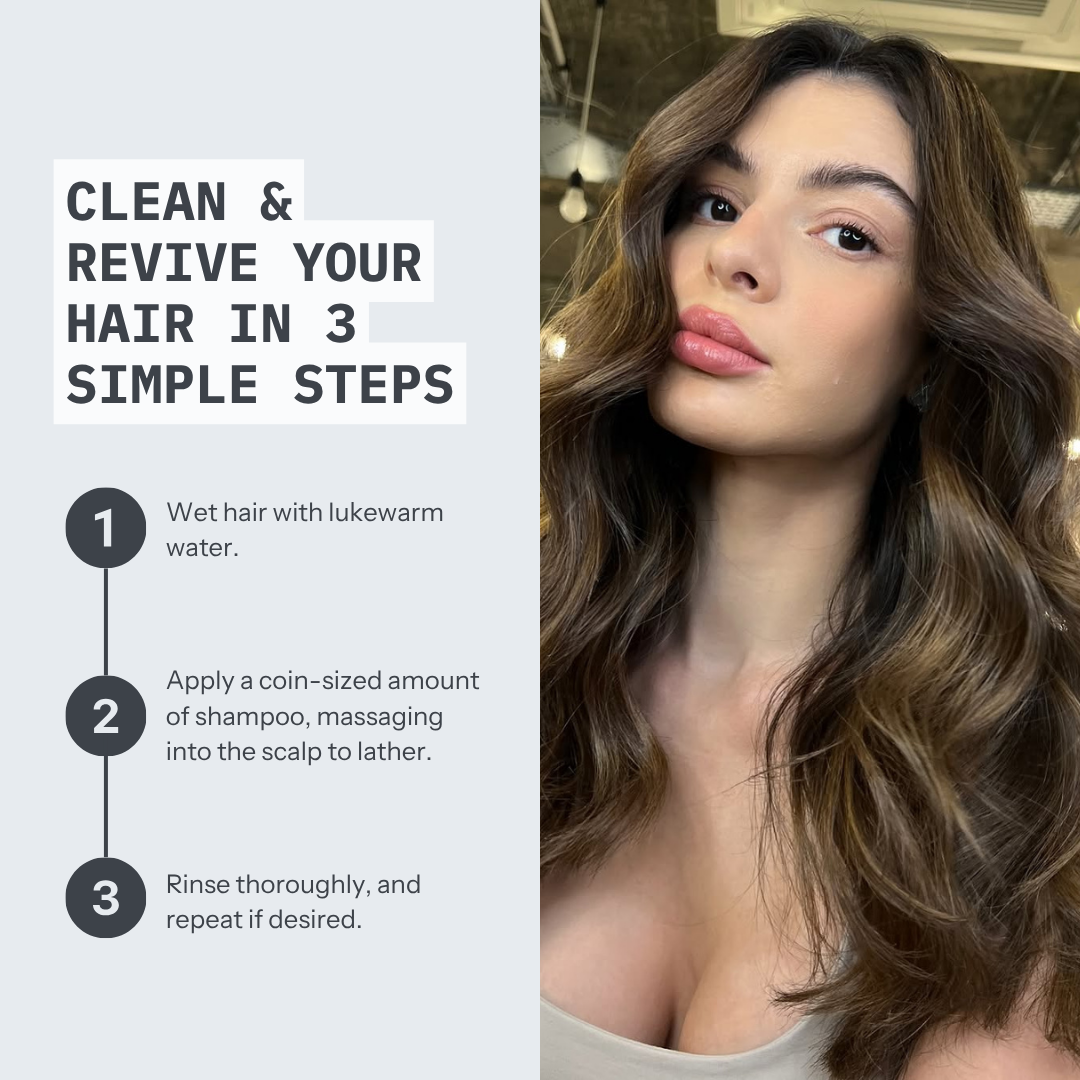 FUL Purifying Charcoal Shampoo 250ml – Clarifying Detox for Oily Scalp & Buildup | Deep Cleanser for Greasy Hair