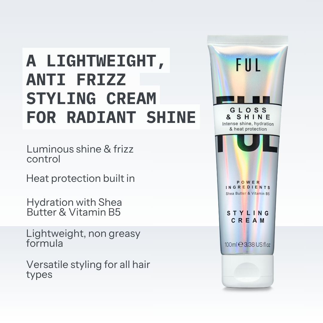 FUL Shine Set – Smooth Shiny Healthy-Looking Hair