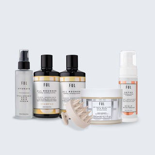 The Ultimate Hair Hydration Bundle