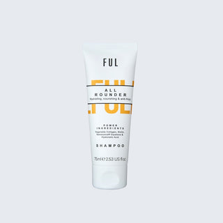 FUL All Rounder Shampoo bottle on a light gray background