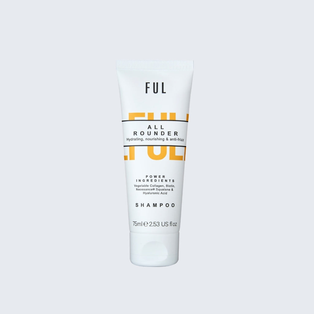 All Rounder Shampoo Mini – Sulphate Free Cleanser Dry Damaged & Frizzy Hair