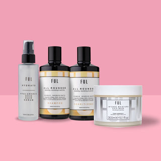 THE ULTIMATE HAIR HYDRATION BUNDLE