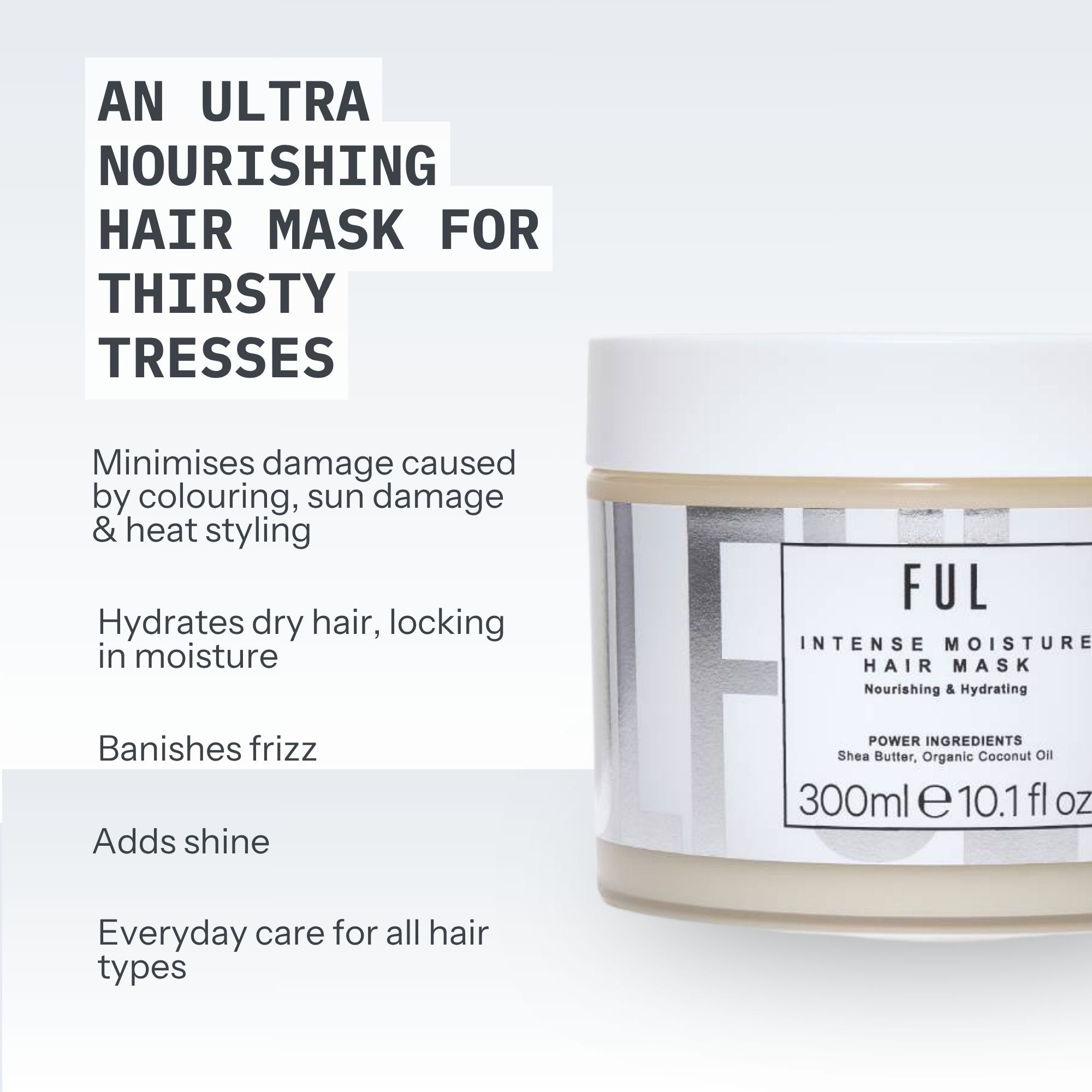 Limited Offer - FUL Intense Moisture Hair Mask 300ml