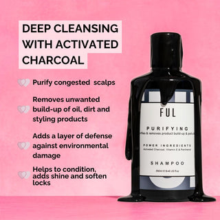 CHARCOAL PURIFYING SHAMPOO