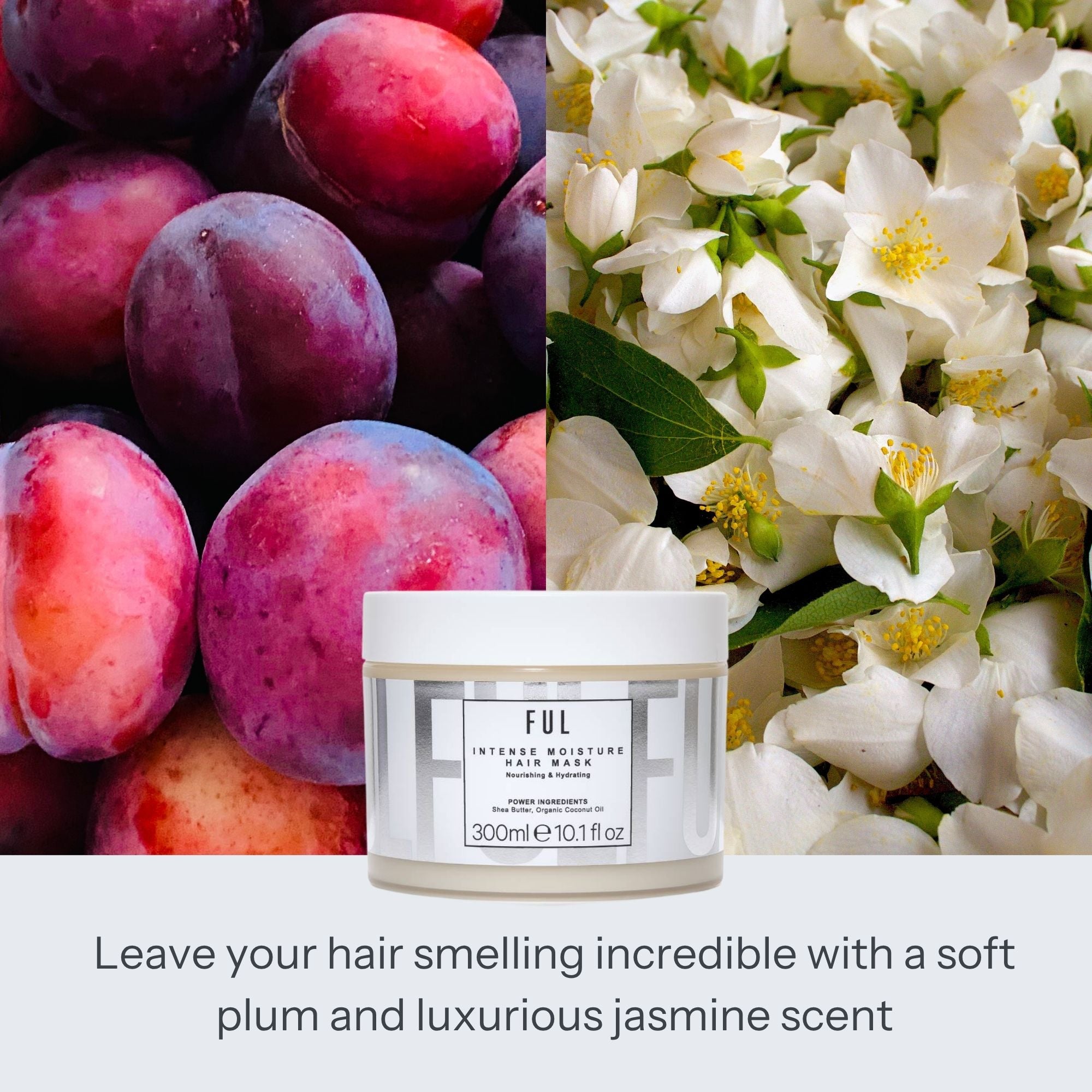 Limited Offer - FUL Intense Moisture Hair Mask 300ml